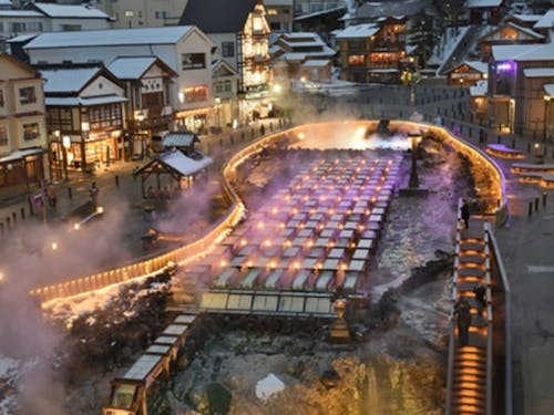 草津温泉がある群馬県