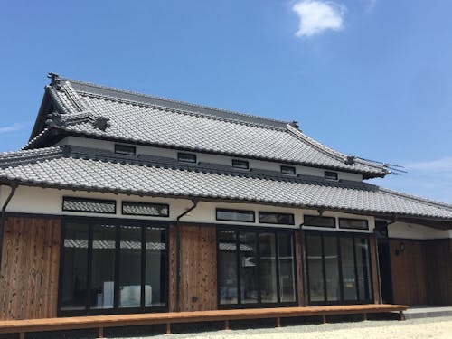 母屋外観