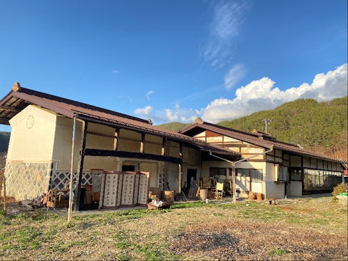 今回リフォームする蔵