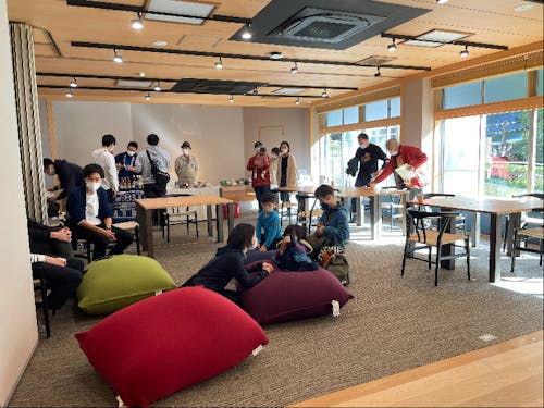 古賀オフィスのオープニングイベント