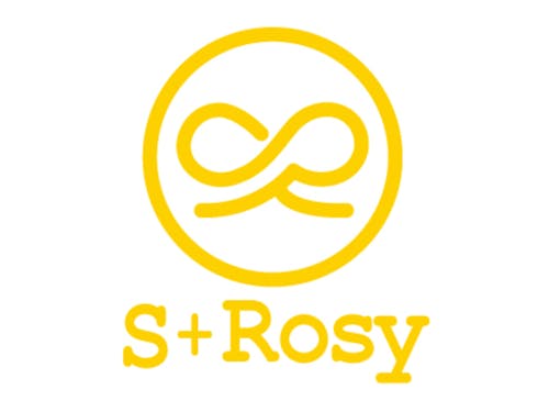 S+Rosyのロゴ