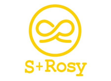 S+Rosyのロゴ