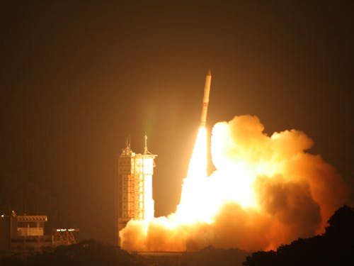 内之浦ロケット発射台