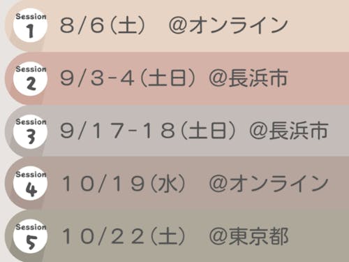 プログラム日程