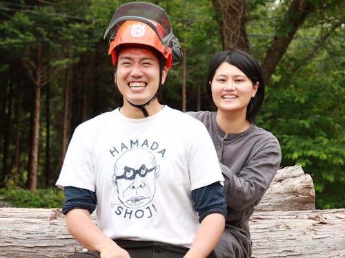 DIYでワークキャンプ・ビレッジをつくりあげた下條さん