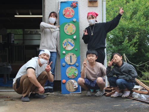 今年の4月から、新たにできた放課後教室の拠点「なるベース」