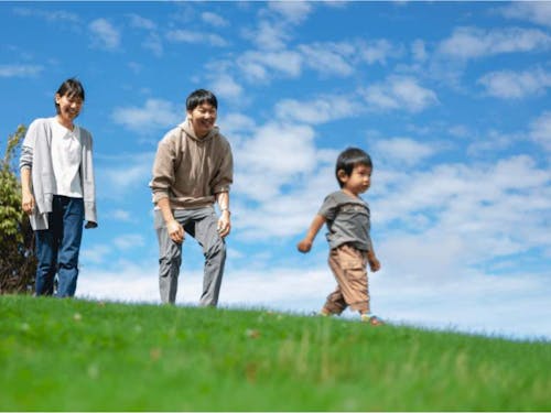 子育て世代にやさしい町