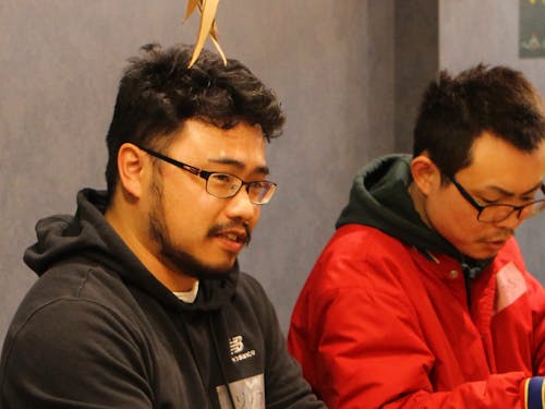 移住者の佐々木さん