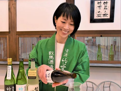 数馬酒造 数馬しほりさん