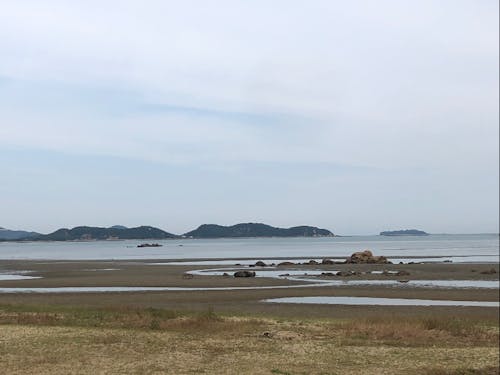 瀬戸内海ならではの、遠浅の眺めを、是非リアルで堪能ください✨✨