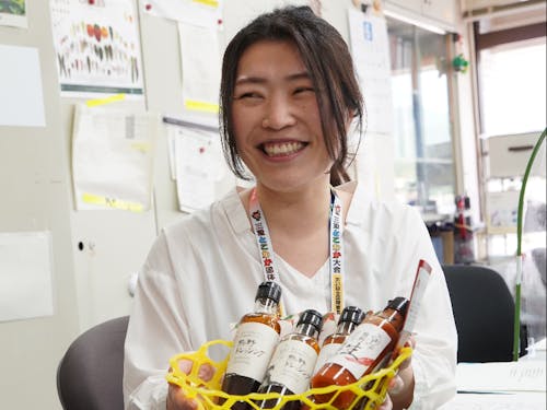 「楽(らく)」ではないけど「楽しい」仕事です!