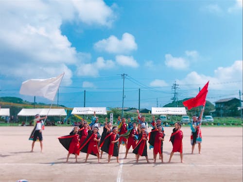 見島の子どもたちは元気いっぱい!