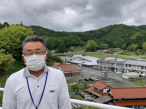 廣田地域移住サポーターと佐々並