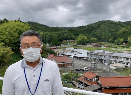 廣田地域移住サポーターと佐々並