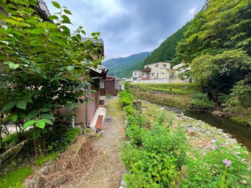 これが噂のプライベートリバー！(八千代区大屋)