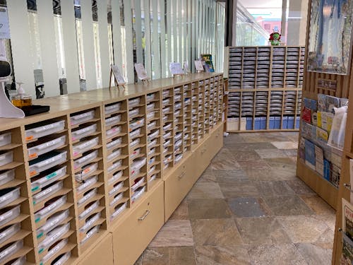 様々な移住に関する資料も豊富にそろっています!