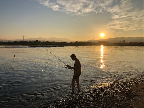 八雲は釣り好きにも人気の町!