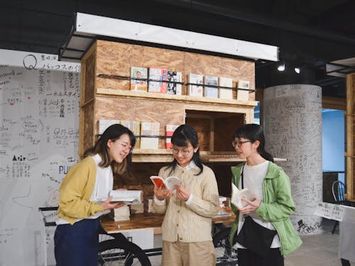 (協力隊)ほかのミッションの隊員と協力して企画を行うことも