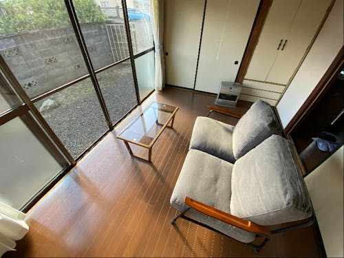 住宅を宿泊施設として整備していて、まさに暮らすように滞在できる。