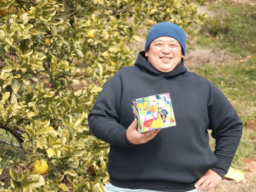 みかん農家「ハマみかん」さん。オシャレで地元愛あふれるデザインにみかん箱をリニューアル!