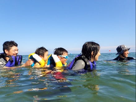 親子で楽しむ夏の里海体験