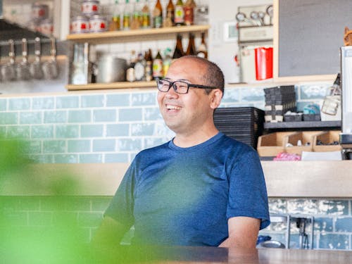 現在とちのき食堂を切り盛りする加藤さん