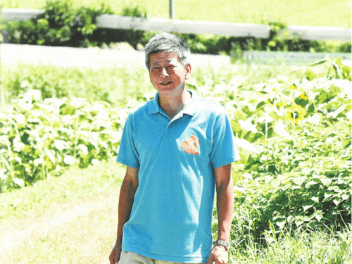 大波地区地域おこし協力隊OBの永井さん