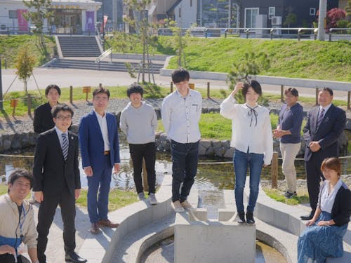 2021年からスタートした「地域おこし協力隊」のメンバーたち。