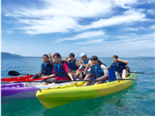 シ-カヤック体験