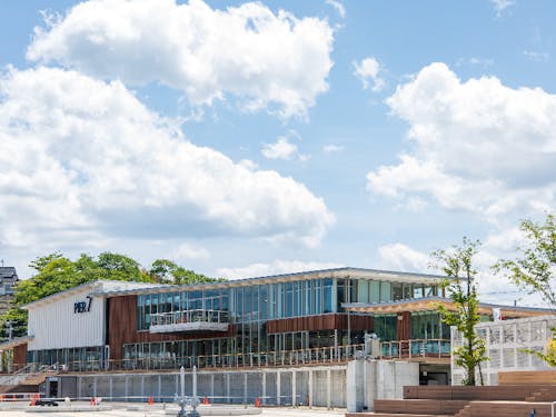 震災後にできた公共施設