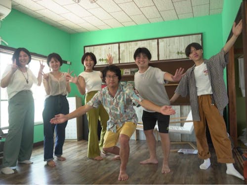 愉快なローカルキャンパス企画運営チーム(昨年度)