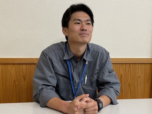 古瀬希啓さん（田村森林組合所属）