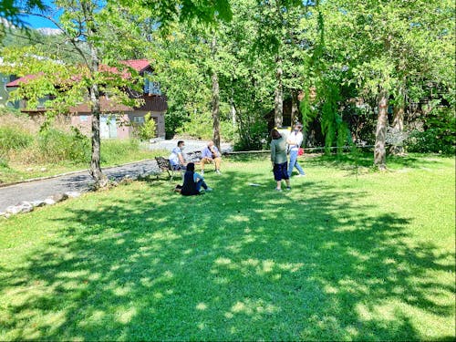 晴れた日は庭でオフサイト