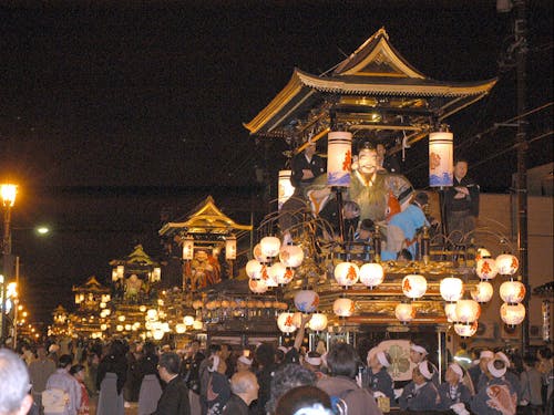 城端曳山祭 (ユネスコ無形文化遺産)