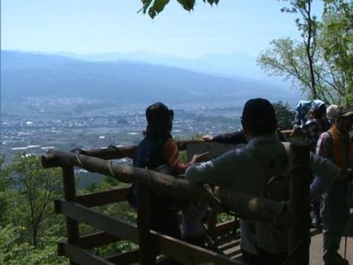 沢区の区民ハイキング