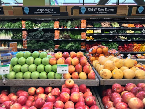 オレゴンは野菜がピカピカです!