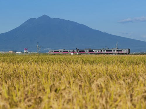 岩木山と奥羽本線