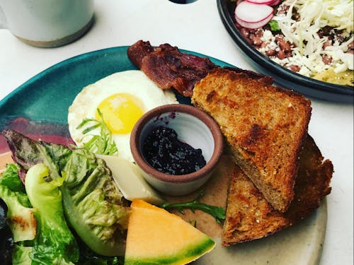 ポートランドの朝ごはん