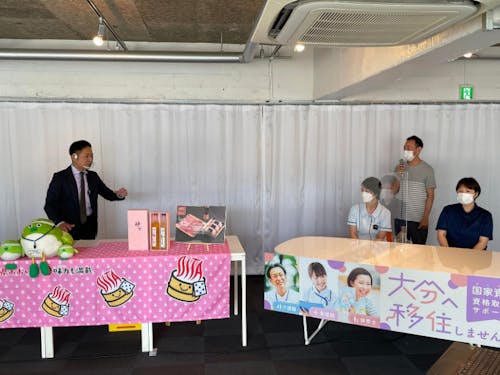 前回のイベントの様子