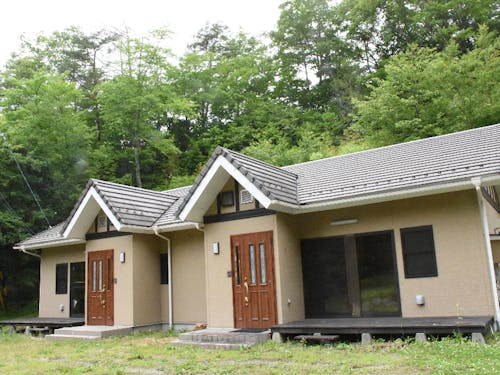 管理人の住居として建設された「集落支援ハウス」