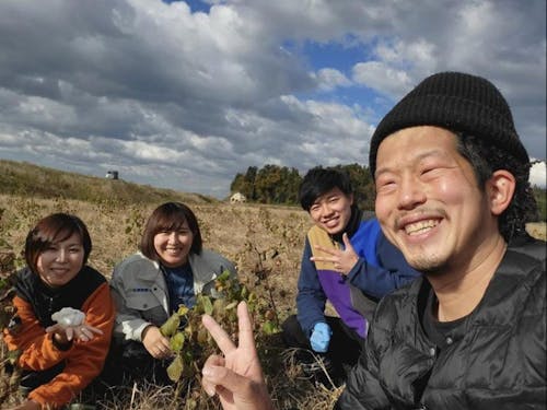 小高区内の農家さん訪問!