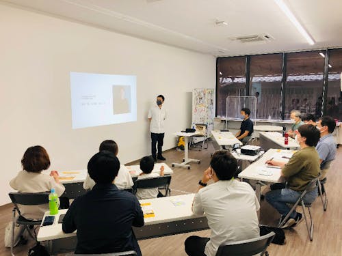 リアル開催されたセミナーの様子