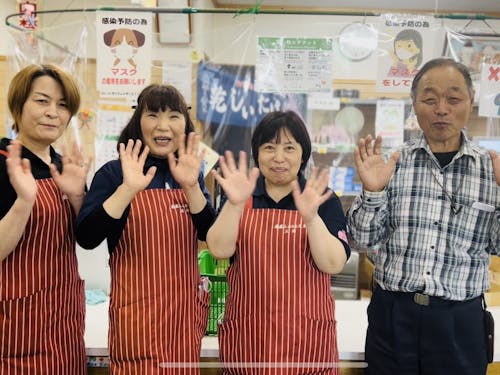 地域の活動に入り込み、ニーズや考えを吸収してもらいます!