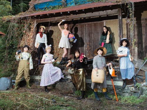 イカハッチンプロダクション(photo by 浅井千穂)