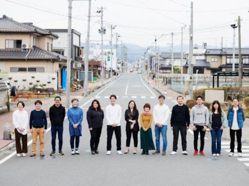 写真提供者：鈴木穣蔵（NCL南相馬より提供）