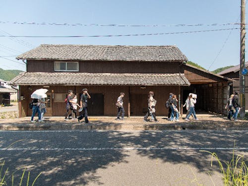 神戸から1時間とは思えないほど昔のままの田園風景が広がる町、多可町。
