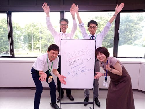 市のみなさんは、教育に熱くて、めっちゃあたたかい!!