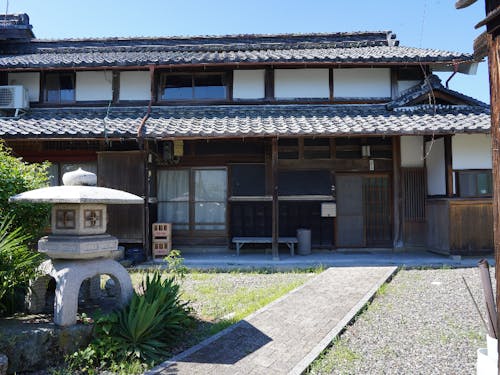 堀田さんが住んでいる家