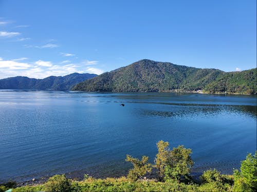 最近、世界農業遺産に認定された琵琶湖