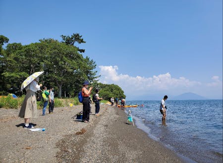 すぐに琵琶湖いけます！